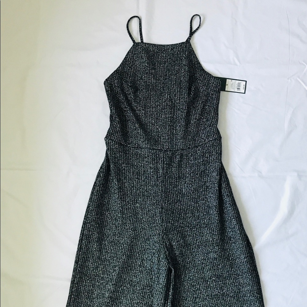 NWT Wild Fable Sparkle Jumpsuit Size M